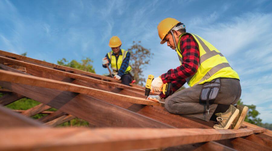 Professional Flat Roofing Installation services in Becker, MN